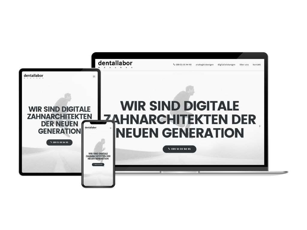 Internetagentur Bayern - Digitalstategie zur Kundengewinnung im Internet für Dentallabore