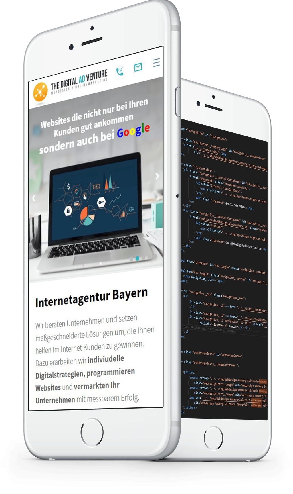 Webdesigner München - Webentwicklung und Webdesign aus München